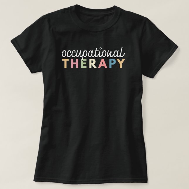 COTA-terapi T Shirt (Design framsida)