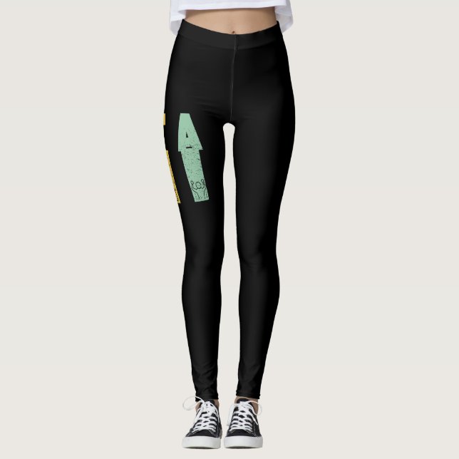 COTA-tid Leggings (Framsida)
