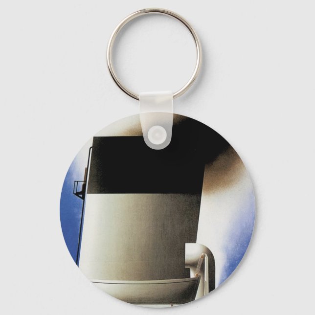 Cote D'Azur Channel Ferry Nyckelring (Framsida)