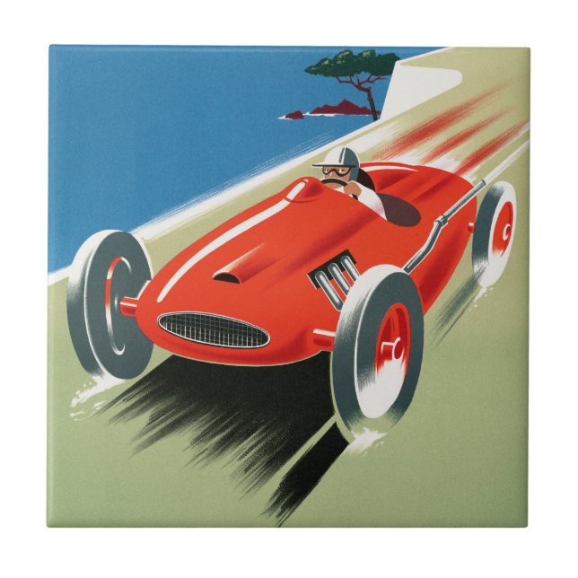 Cote d'Azur Kakelplatta (Framsidan)