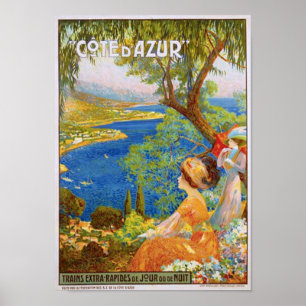 Cote d'Azur Poster