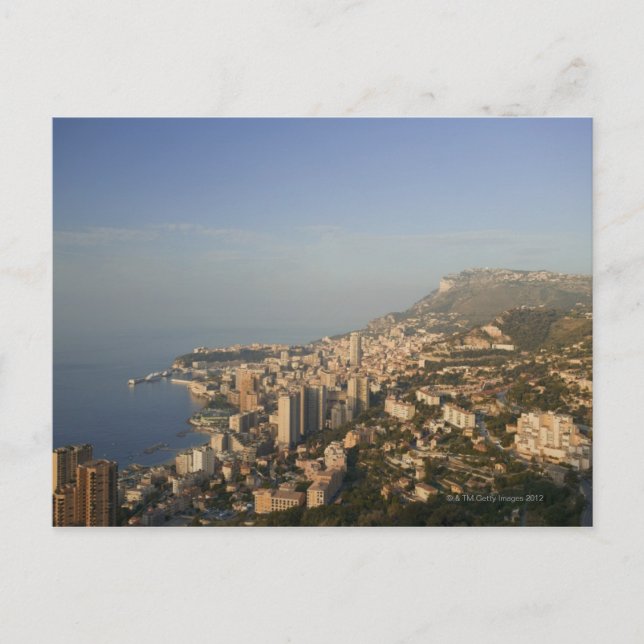 Cote D'Azur vid Sunrise Vykort (Framsida)