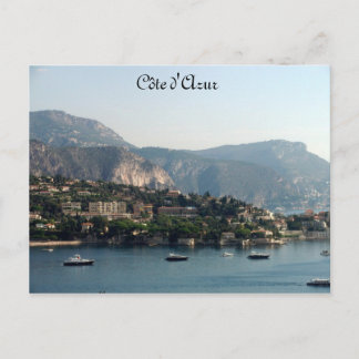 Côte d'Azur Vykort