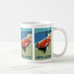 Cote d'Azure Kaffemugg