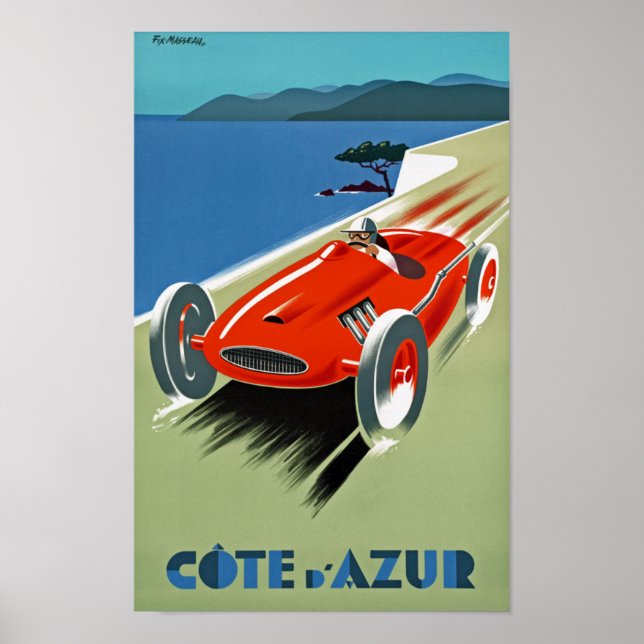 Cote d'Azure Poster (Framsidan)