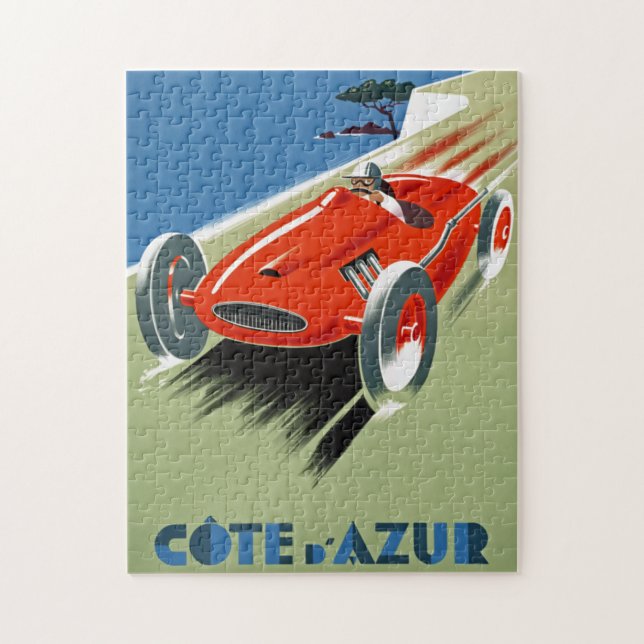 Cote d'Azure Pussel (Vertikal)