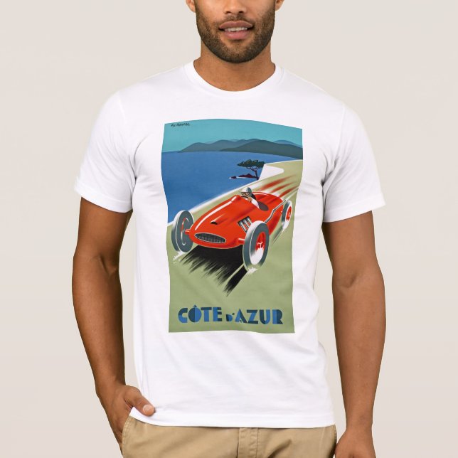 Cote d'Azure T-shirt (Framsida)