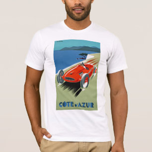 Cote d'Azure Tee