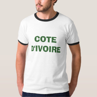 COTE D'IVOIRE T-SHIRT