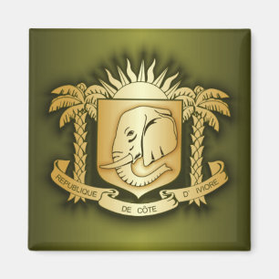 Cote d'IvoireCOA Magnet