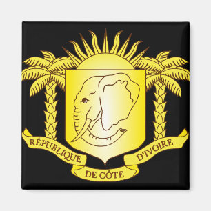 côted'ivoireemblem magnet