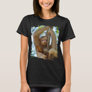 Coth Cat Sloth Hybrid T Shirt