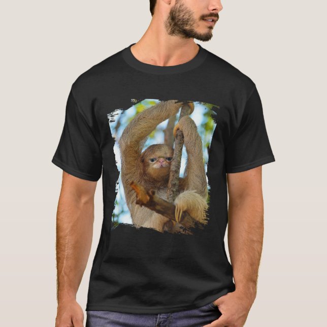 Coth Katt Sengångare Hybrid T Shirt (Framsida)