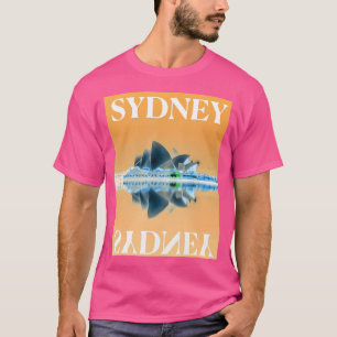 Coto7 Sydney Ultraviolet Opera House T Shirt