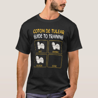 Coton de Tulear Guide to Training Hund Obedience T Shirt
