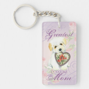 Coton de Tulear Heart Mamma