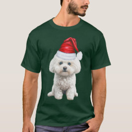 Coton de Tulear Hund älskare Funny Jul T Shirt