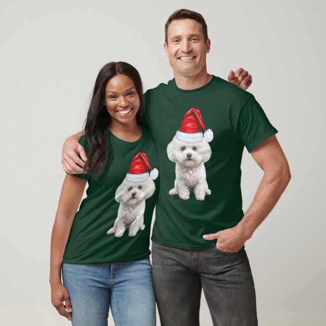 Coton de Tulear Hund älskare Funny Jul T Shirt (Unisex)