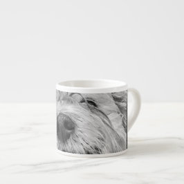 Coton de Tulear hund Espressomugg