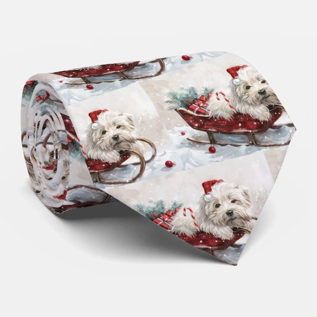 Coton De Tulear Hund julafton Slips (Rullad)