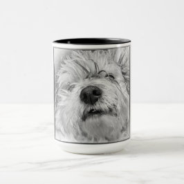 Coton de Tulear hund Mugg