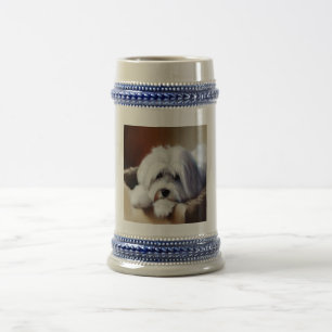 Coton de Tulear Hund Sejdel