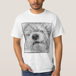 Coton de Tulear hund T Shirt