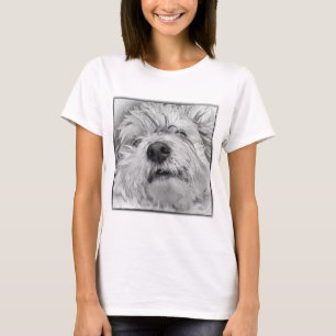 Coton de Tulear hund T Shirt