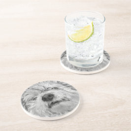 Coton de Tulear hund Underlägg