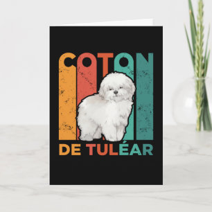 Coton de Tulear   Hundägare Coton de Tuléar Kort