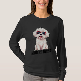 Coton De Tulear Hundägare Kung Hundvalp Älskare Co T Shirt