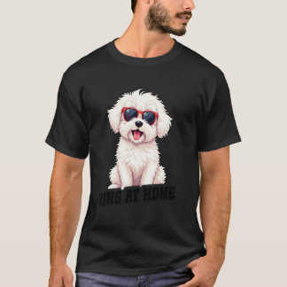 Coton De Tulear Hundägare Kung Valp Älskare Coton T Shirt