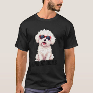 Coton De Tulear Hundägare Kung Valp Älskare Coton T Shirt