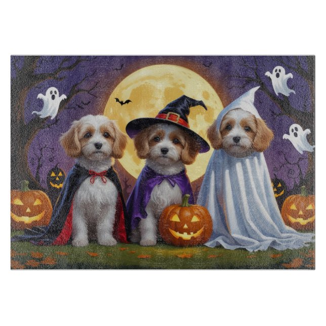 Coton De Tulear Hundar Pumpkin Halloween Funny (Framsidan)
