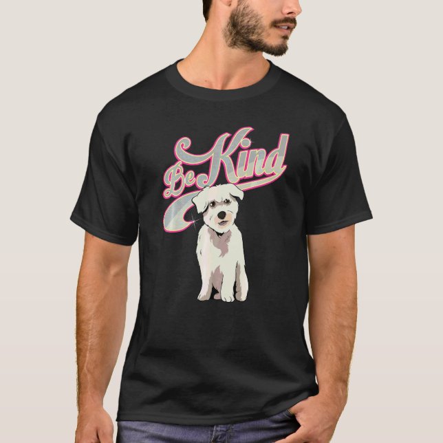 Coton De Tulear Hundras  2 T Shirt (Framsida)