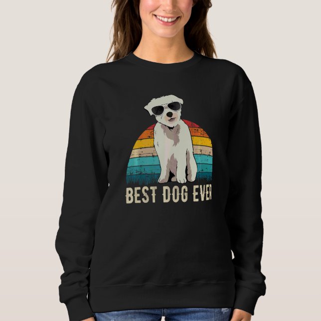 Coton De Tulear Hundras T Shirt (Framsida)