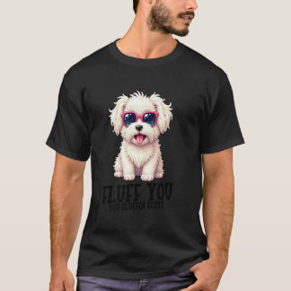 Coton De Tulear Husdjursludd Du Hundälskare Coton T Shirt
