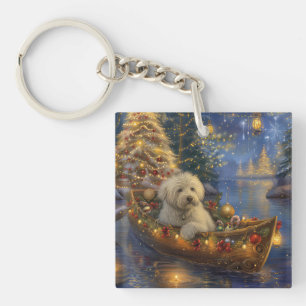 Coton De Tulear Jul Festive Voyage