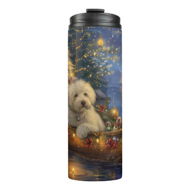 Coton De Tulear Jul Festive Voyage (Framsida)