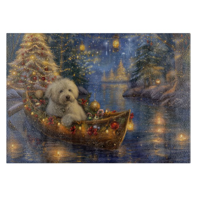 Coton De Tulear Jul Festive Voyage (Framsidan)