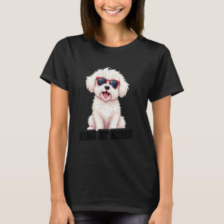 Coton De Tulear Kung Puppy Älskare Coton D. T Shirt