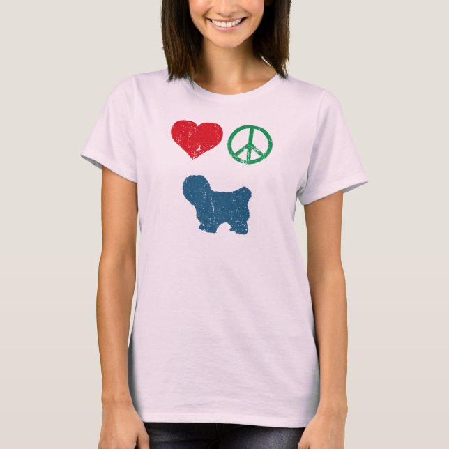 Coton de Tulear T-shirt (Framsida)