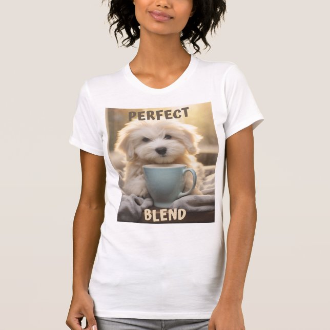 Coton de Tulear T-Shirt (Framsida)