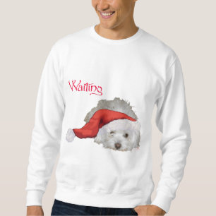 Coton de Tulear - Väntar Långärmad Tröja