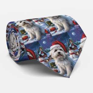 Coton De Tulear Winter Wonderland jul Joy Slips