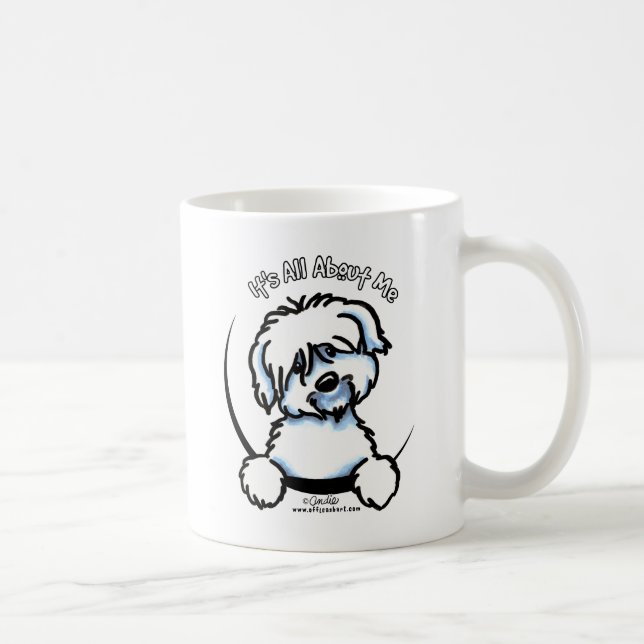 Coton de Tulear's All Om mig Kaffemugg (Höger)
