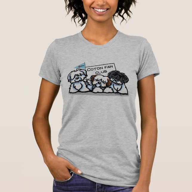 Coton Fläkt Klubb T-shirt (Framsida)