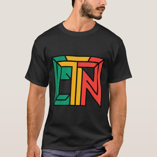 Cotonou  t shirt (Framsida)