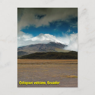 Cotopaxi Ecuador Vykort
