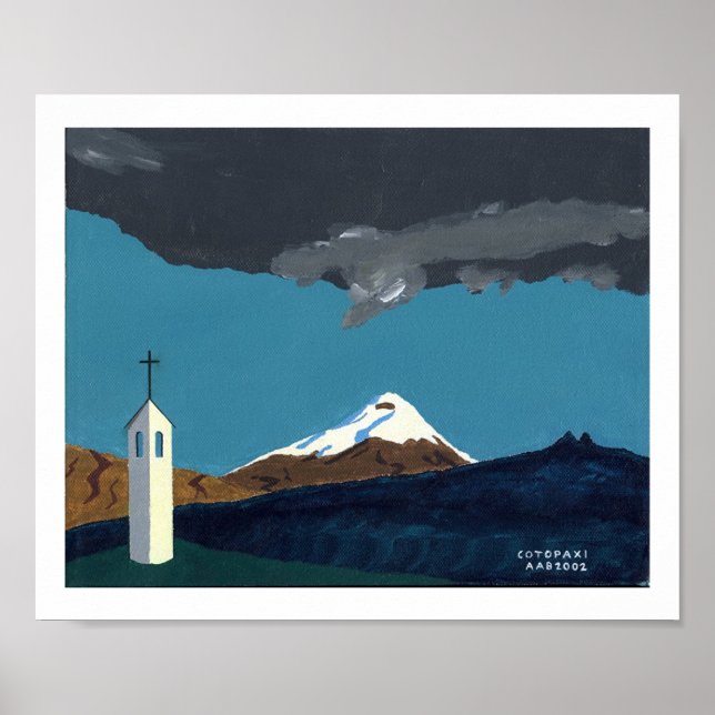 Cotopaxi Poster (Framsidan)